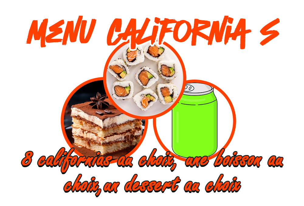 Menu California S