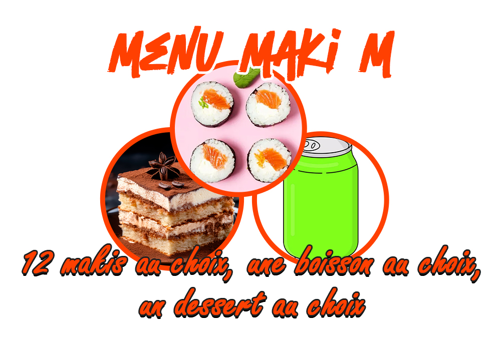 Menu Maki M