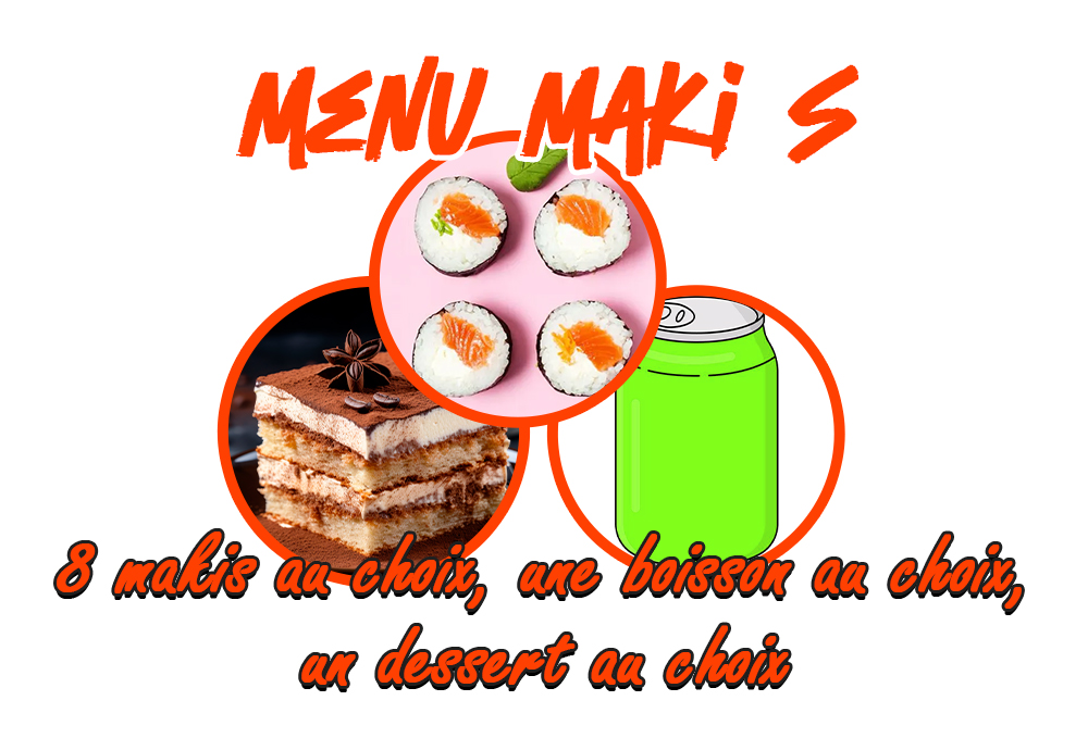 Menu Maki S