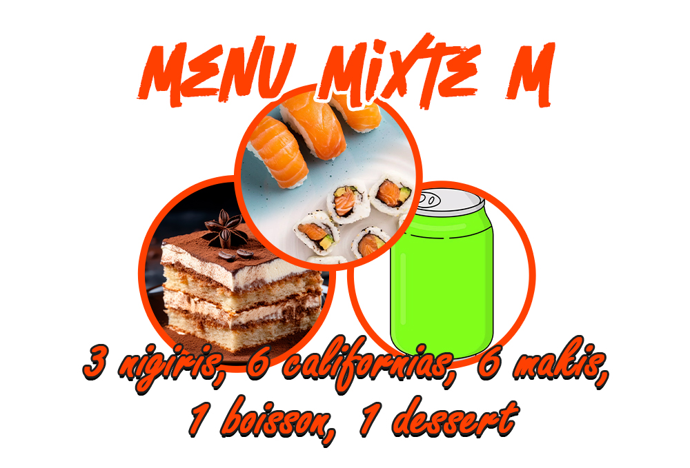 Menu Mixte M