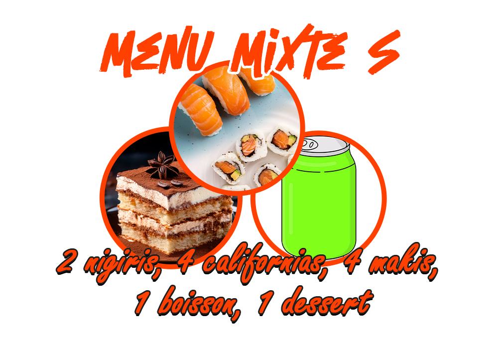 Menu Mixte S