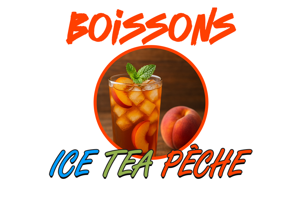Ice Tea Pêche