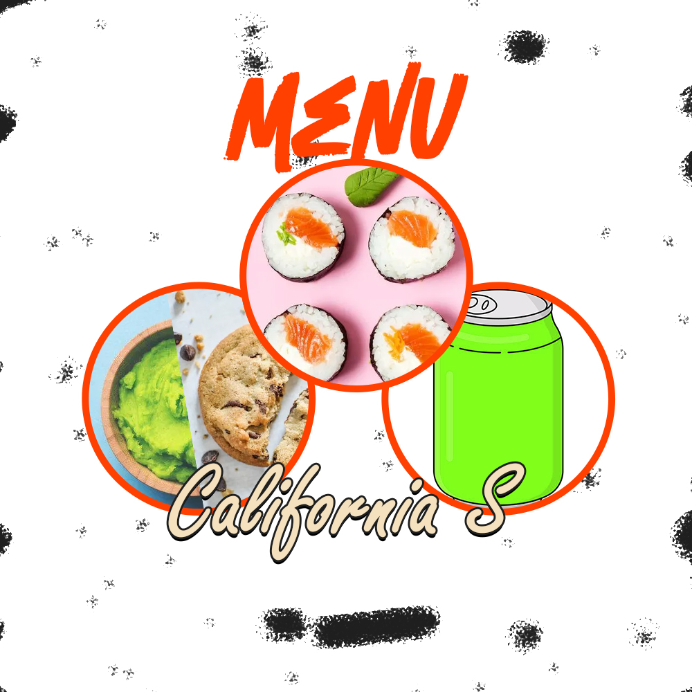 Menu California S