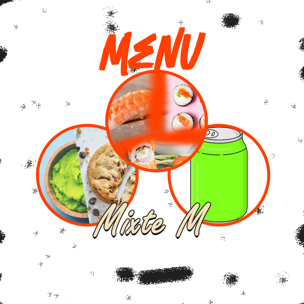 Menu Mixte M