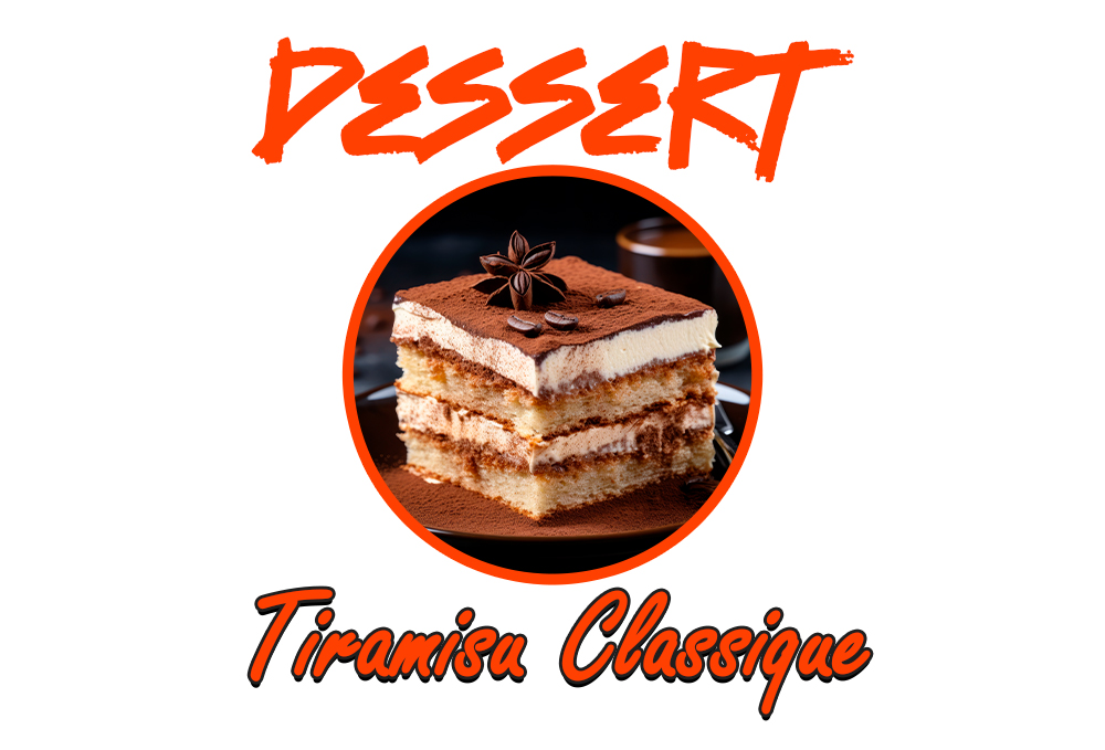 Tiramisu Classique