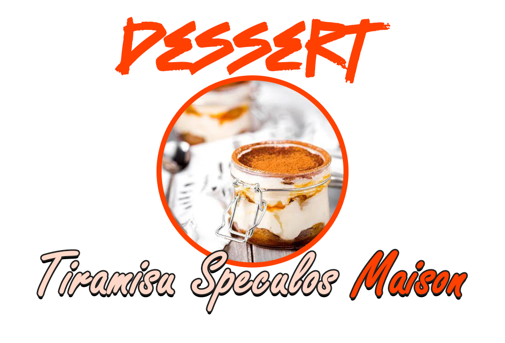 Tiramisu Speculos Maison